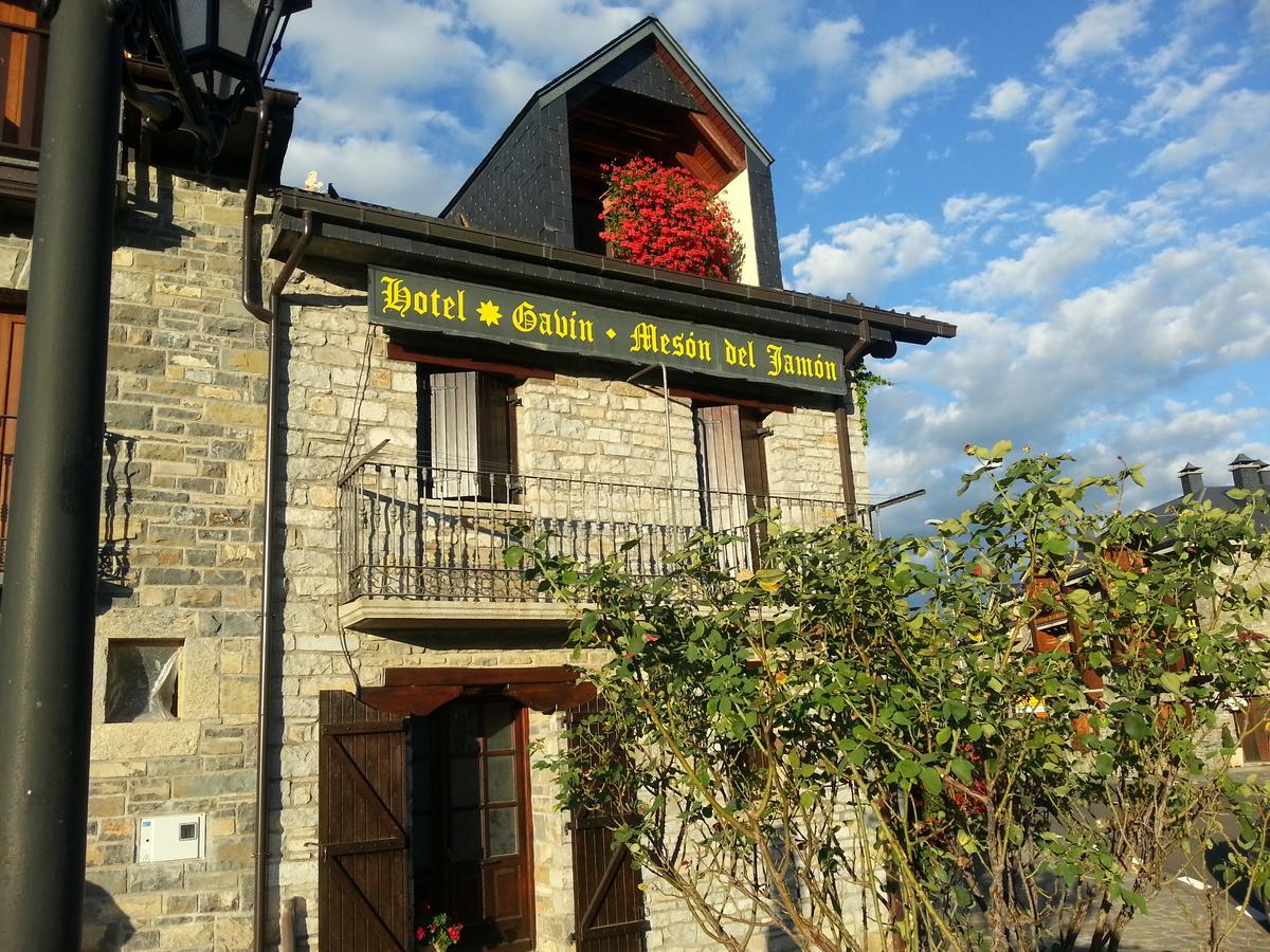 Hotel Gavín Exterior foto